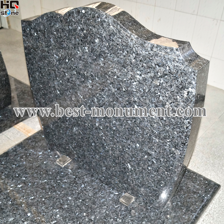 uncluttered gravestone