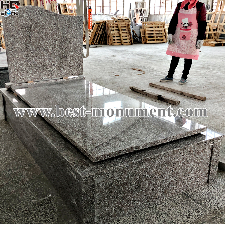 blue labrador funeral monument