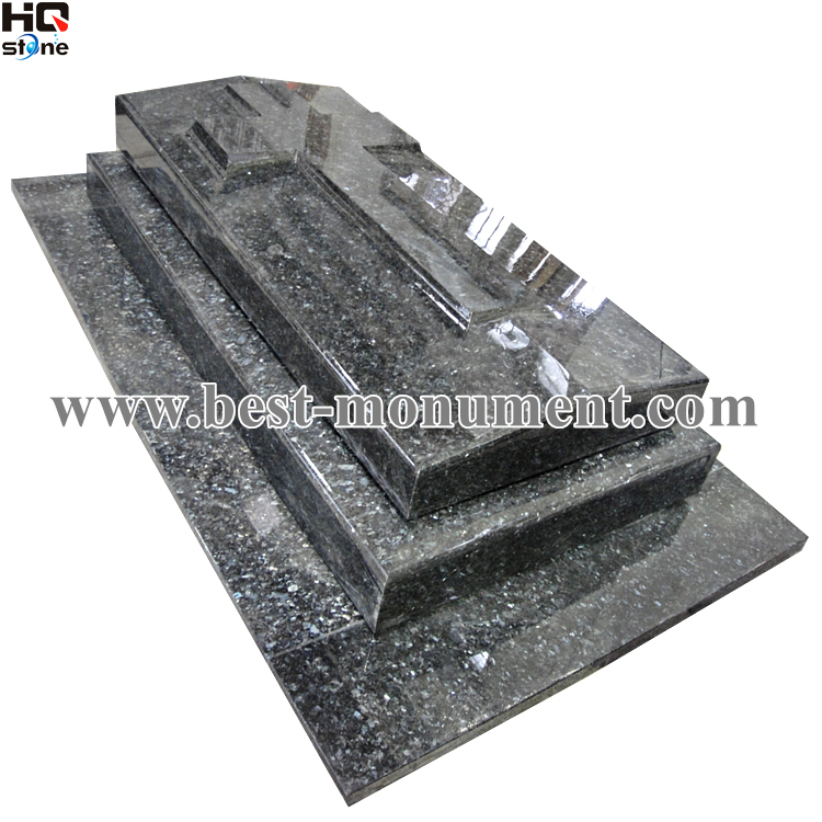 lanhelin granite tombstone