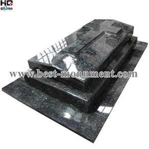 lanhelin granite tombstone